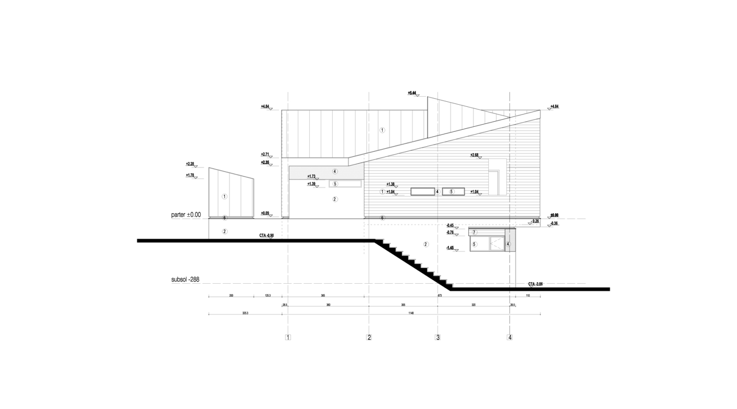 Fatada 3 a casei pasive duplex