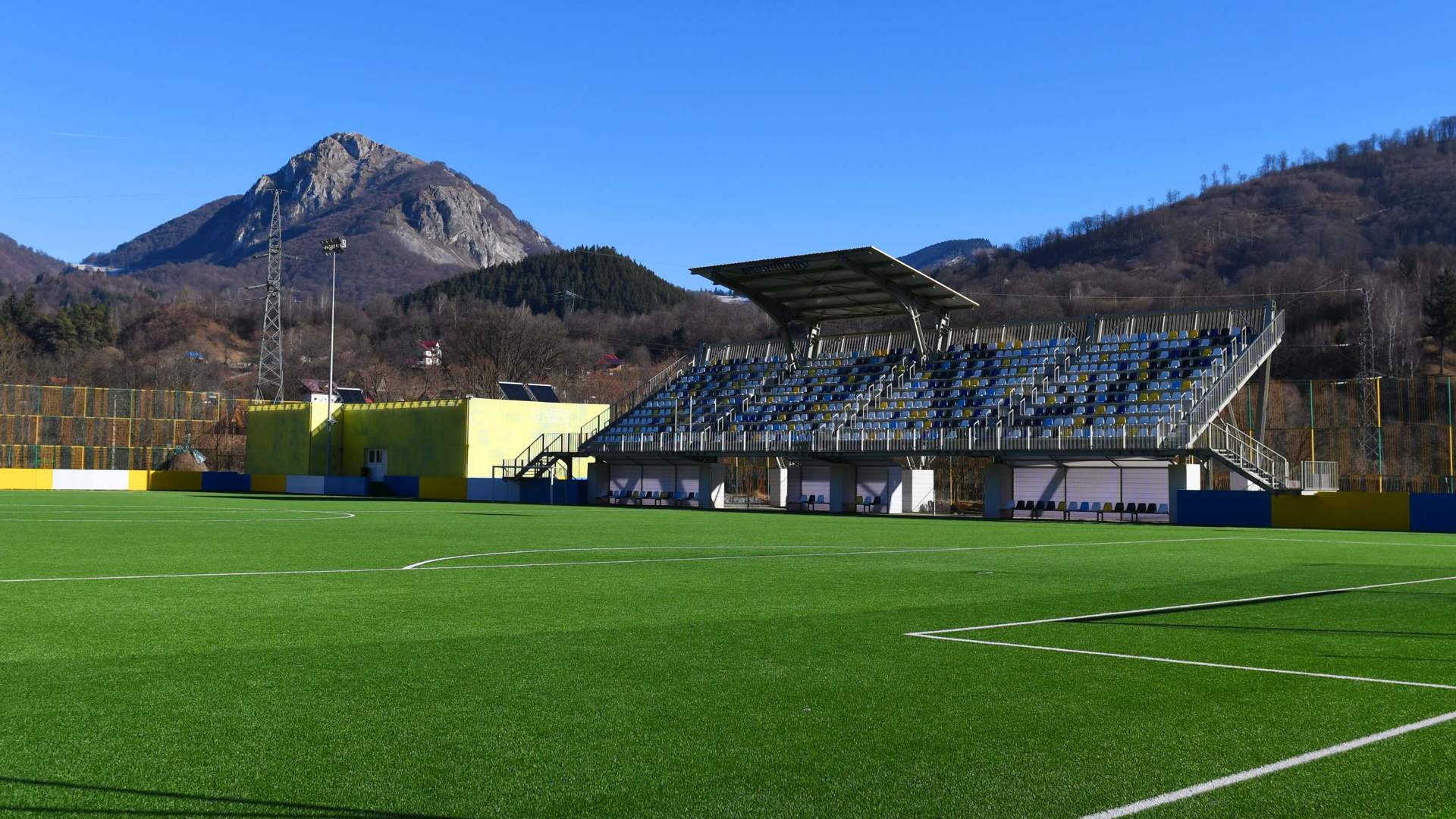 Proiect de arhitectura stadion din Dragoslavele Arges