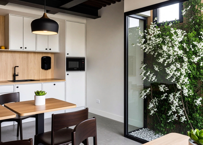 Proiect de amenajare office industrial – Dublu V Studio 10
