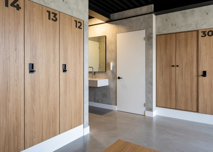 Proiect de amenajare office industrial – Dublu V Studio 12