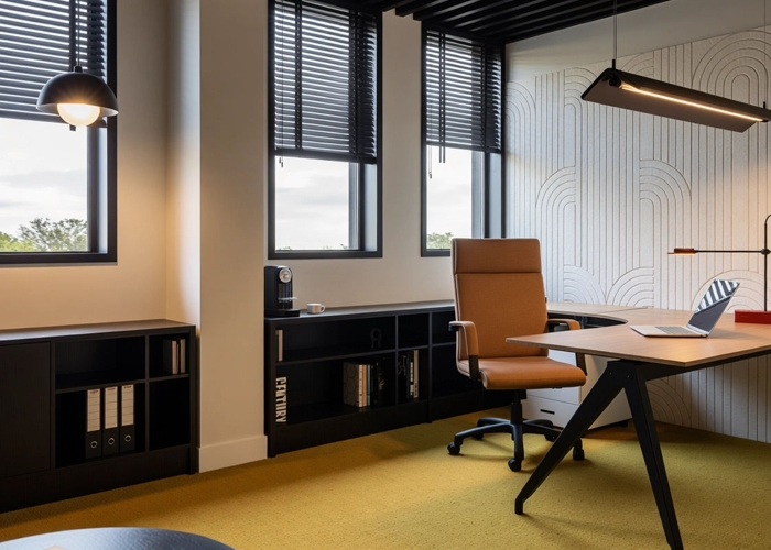 Proiect de amenajare office industrial – Dublu V Studio 2
