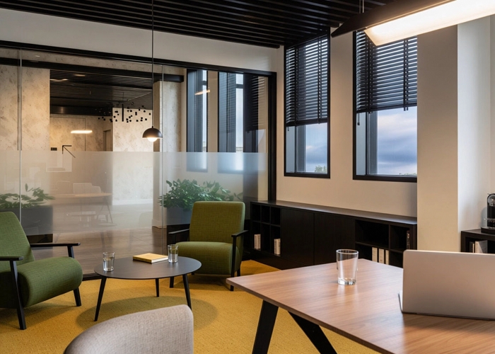 Proiect de amenajare office industrial – Dublu V Studio 3