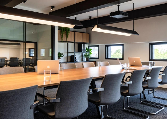 Proiect de amenajare office industrial – Dublu V Studio 6