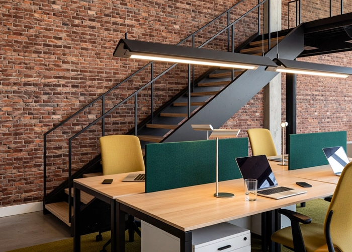 Proiect de amenajare office industrial – Dublu V Studio 7
