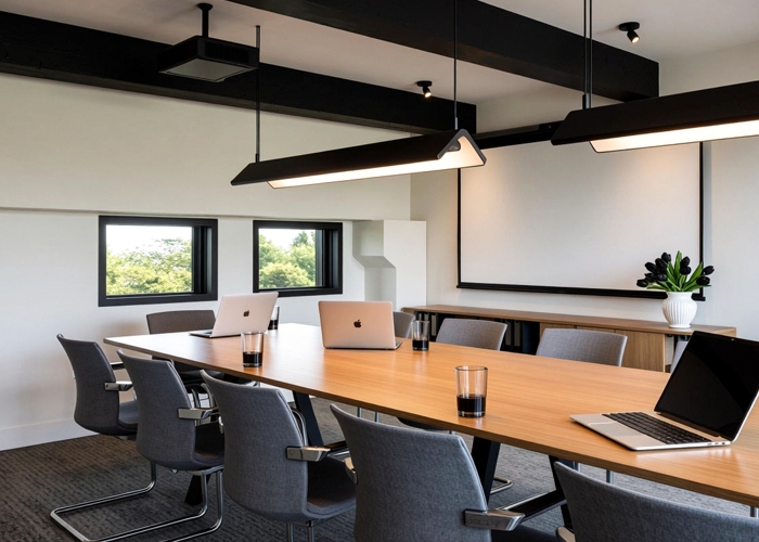 Proiect de amenajare office industrial – Dublu V Studio 8