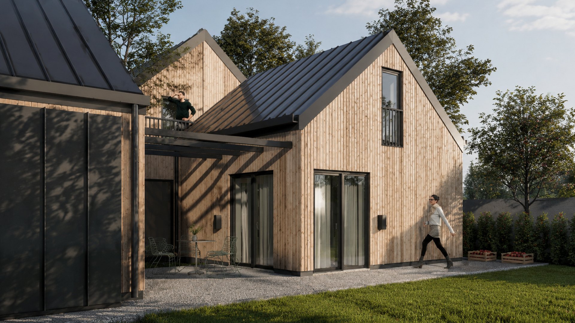 Proiect de casa pasiva – Sitaru – arhitectura Dublu V Studio –