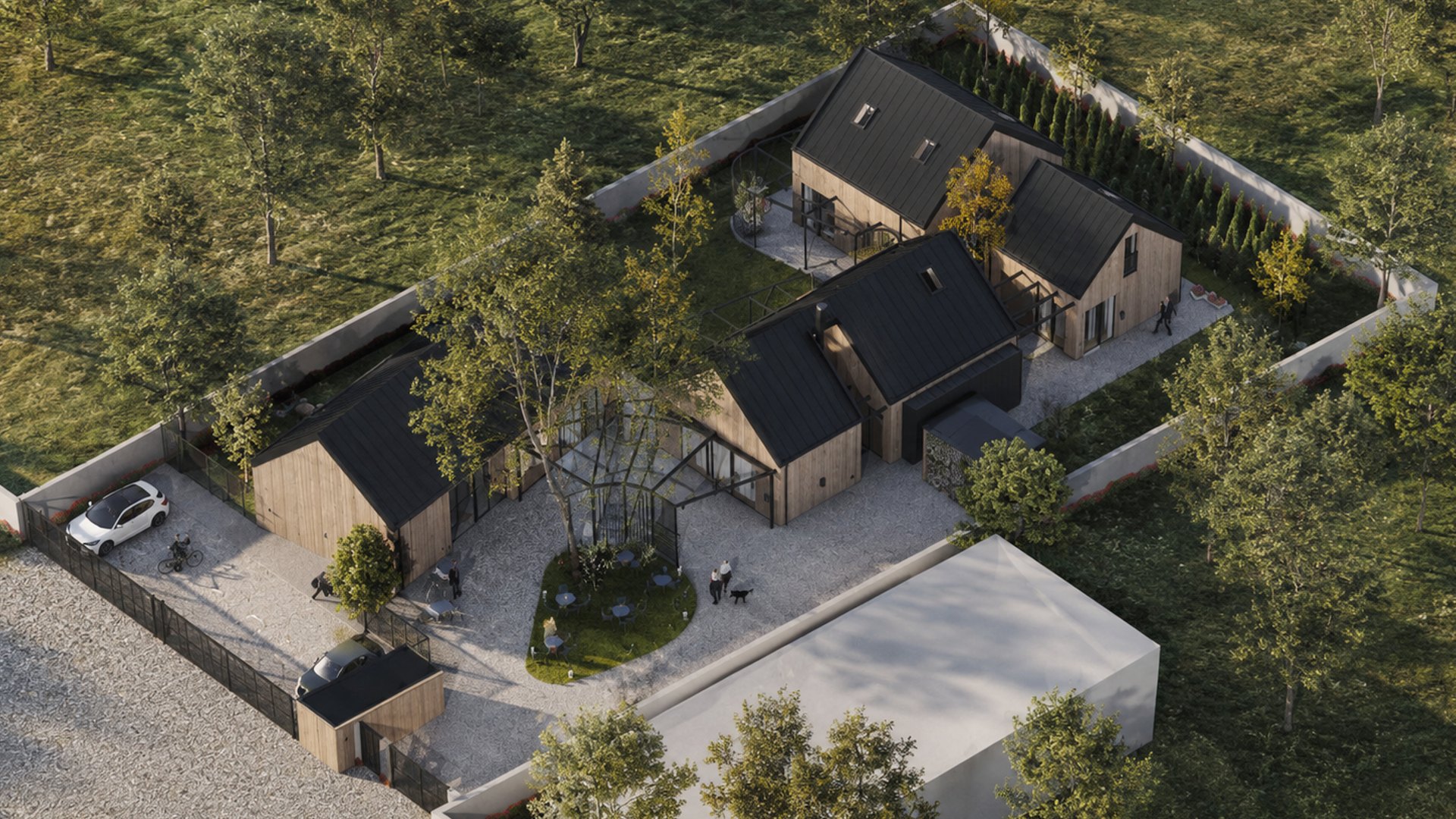 Proiect de casa pasiva – Sitaru – arhitectura Dublu V Studio 10 –