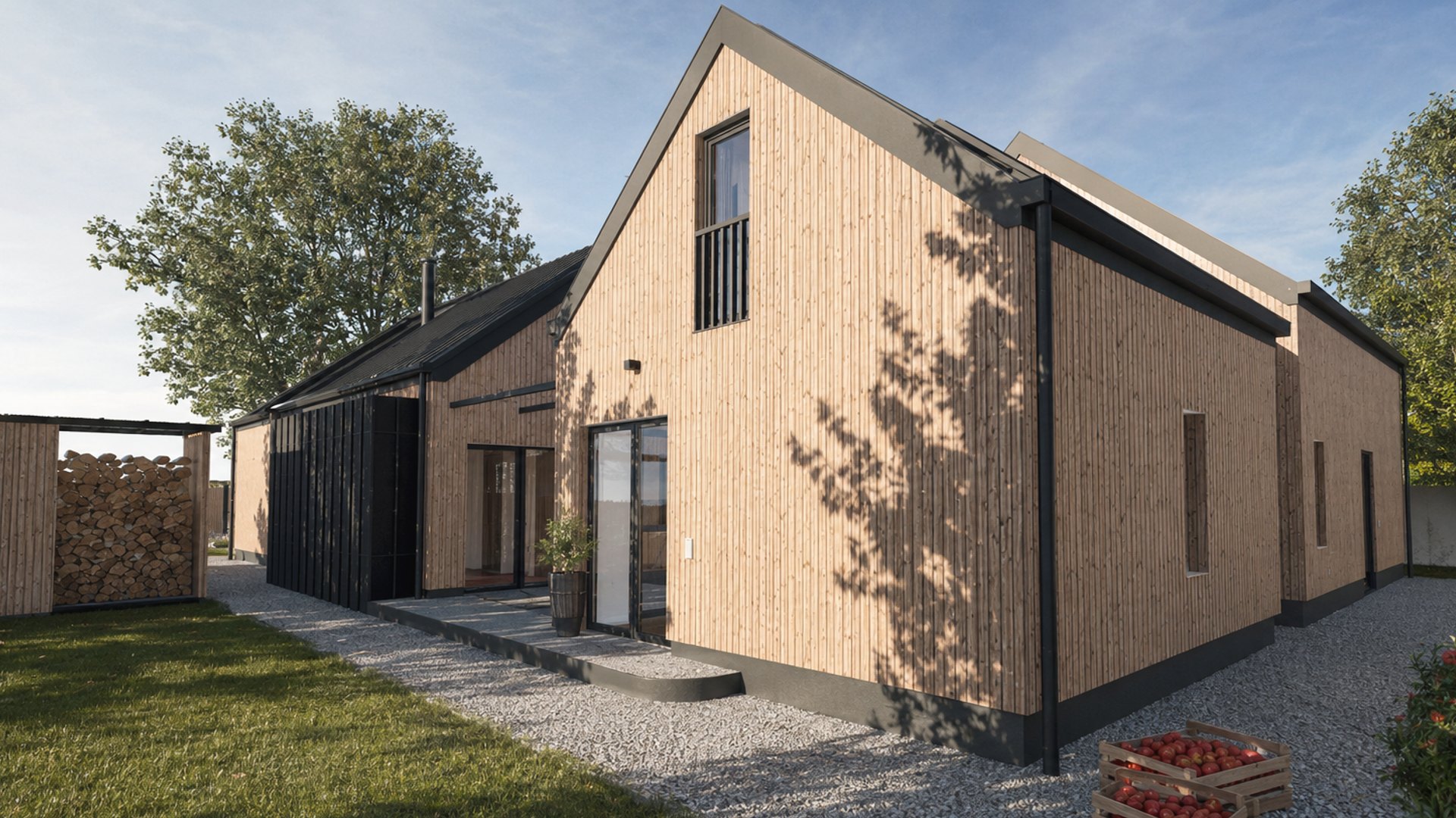 Proiect de casa pasiva – Sitaru – arhitectura Dublu V Studio 8 –