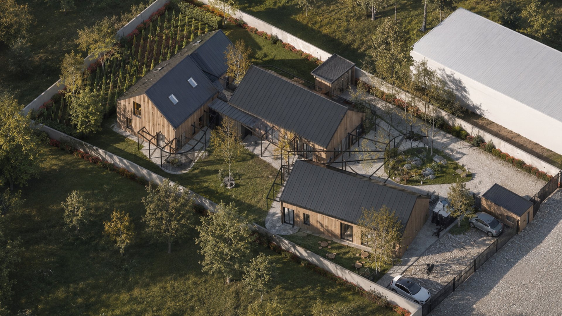 Proiect de casa pasiva – Sitaru – arhitectura Dublu V Studio 9 –
