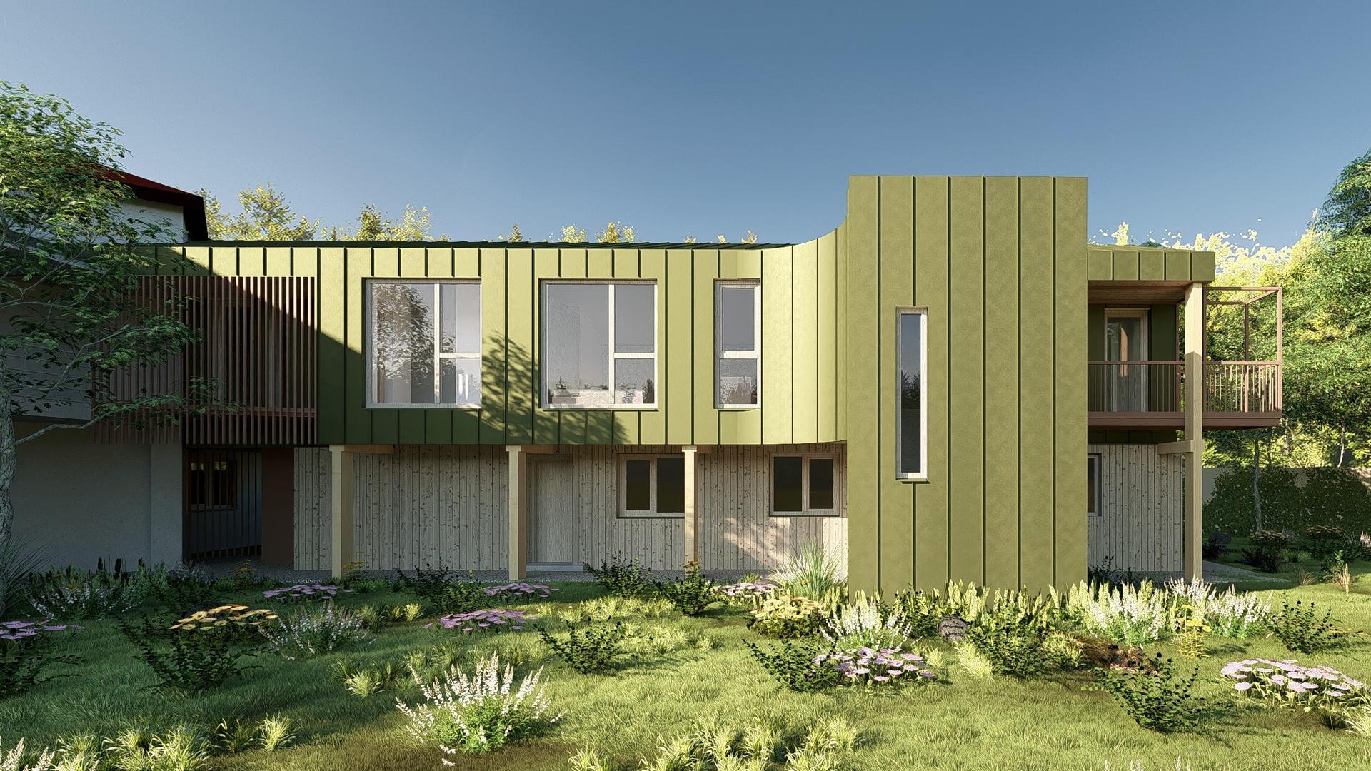 Proiect de extindere al unei clădiri destinate pentru găzduirea ta