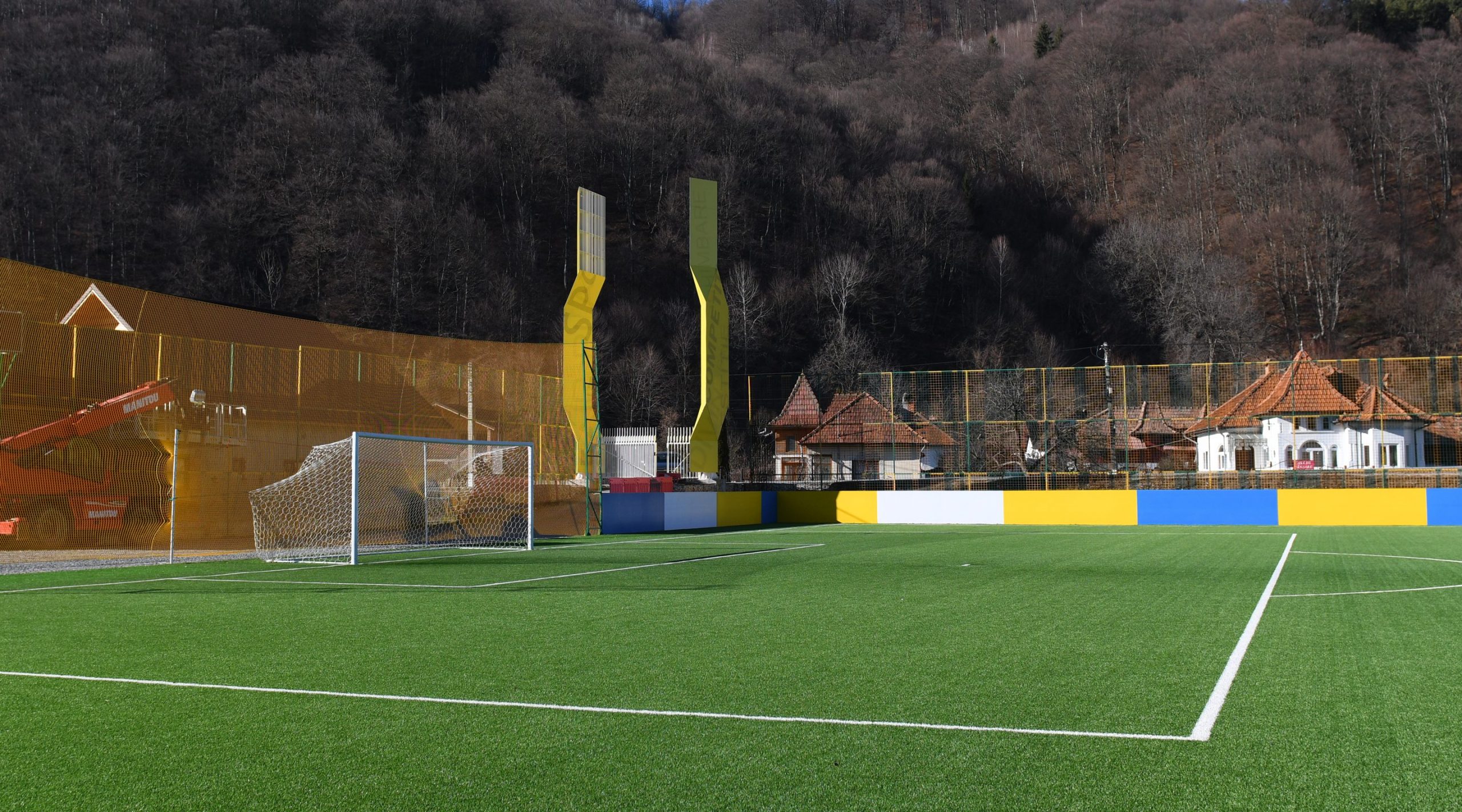 Proiect de arhitectura stadion din Dragoslavele Arges